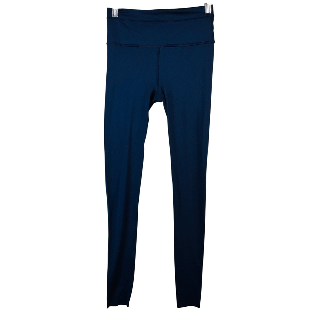 Athleta Accelerate 7/8 Navy‎ Blue Sz XST TALL High Rise Pocket Leggings Running